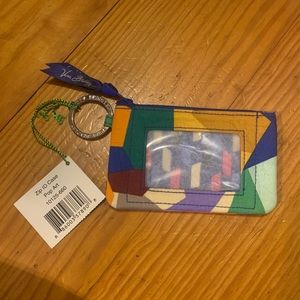Vera Bradley ID card holder